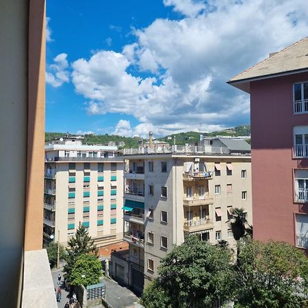 San Martino Appartament Con Parcheggio Privato Cenova Dış mekan fotoğraf