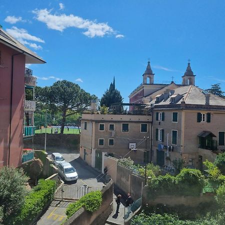 San Martino Appartament Con Parcheggio Privato Cenova Dış mekan fotoğraf