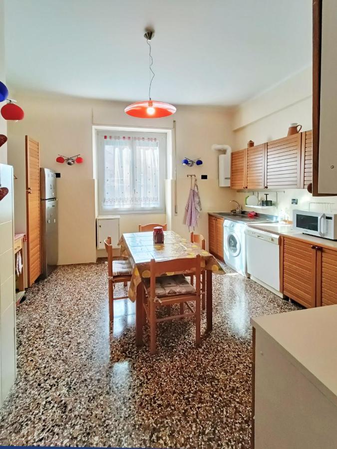 San Martino Appartament Con Parcheggio Privato Cenova Dış mekan fotoğraf