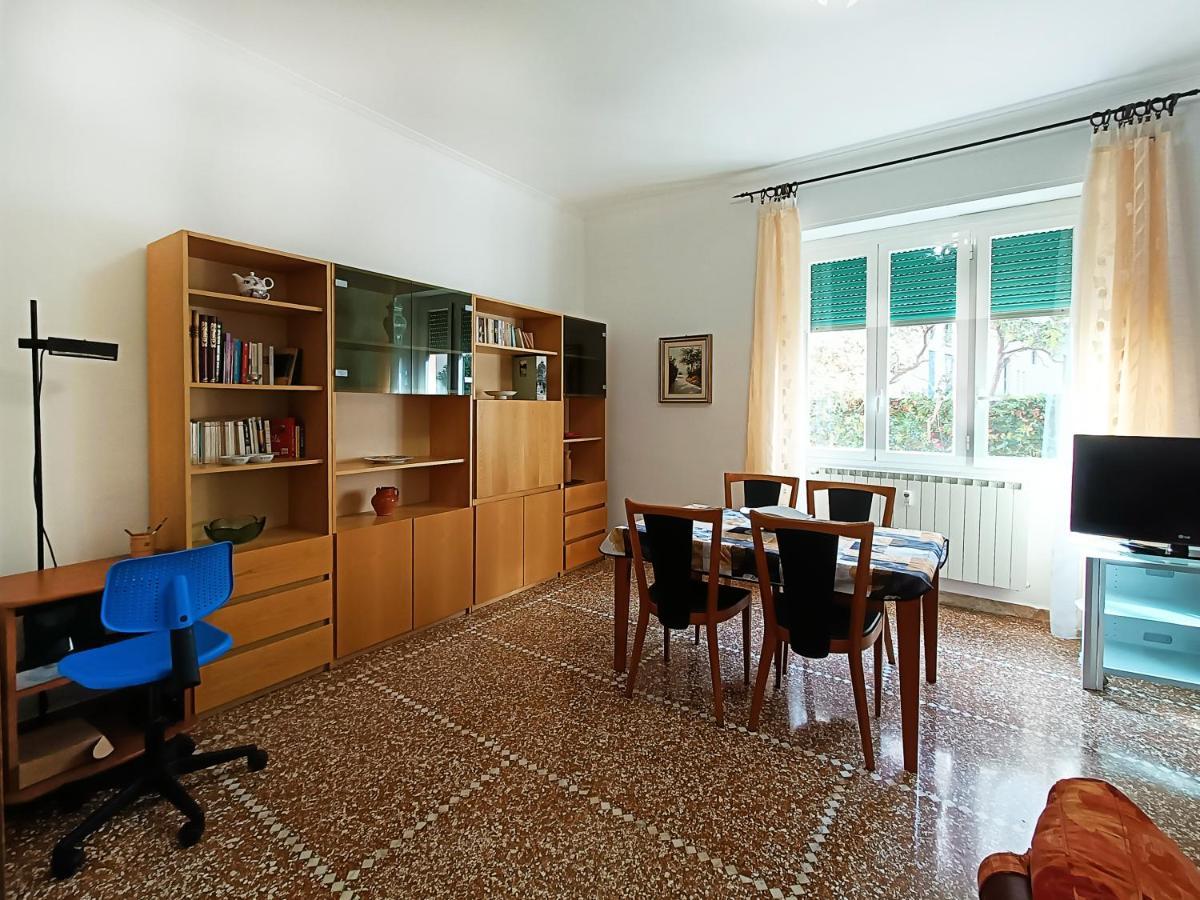 San Martino Appartament Con Parcheggio Privato Cenova Dış mekan fotoğraf