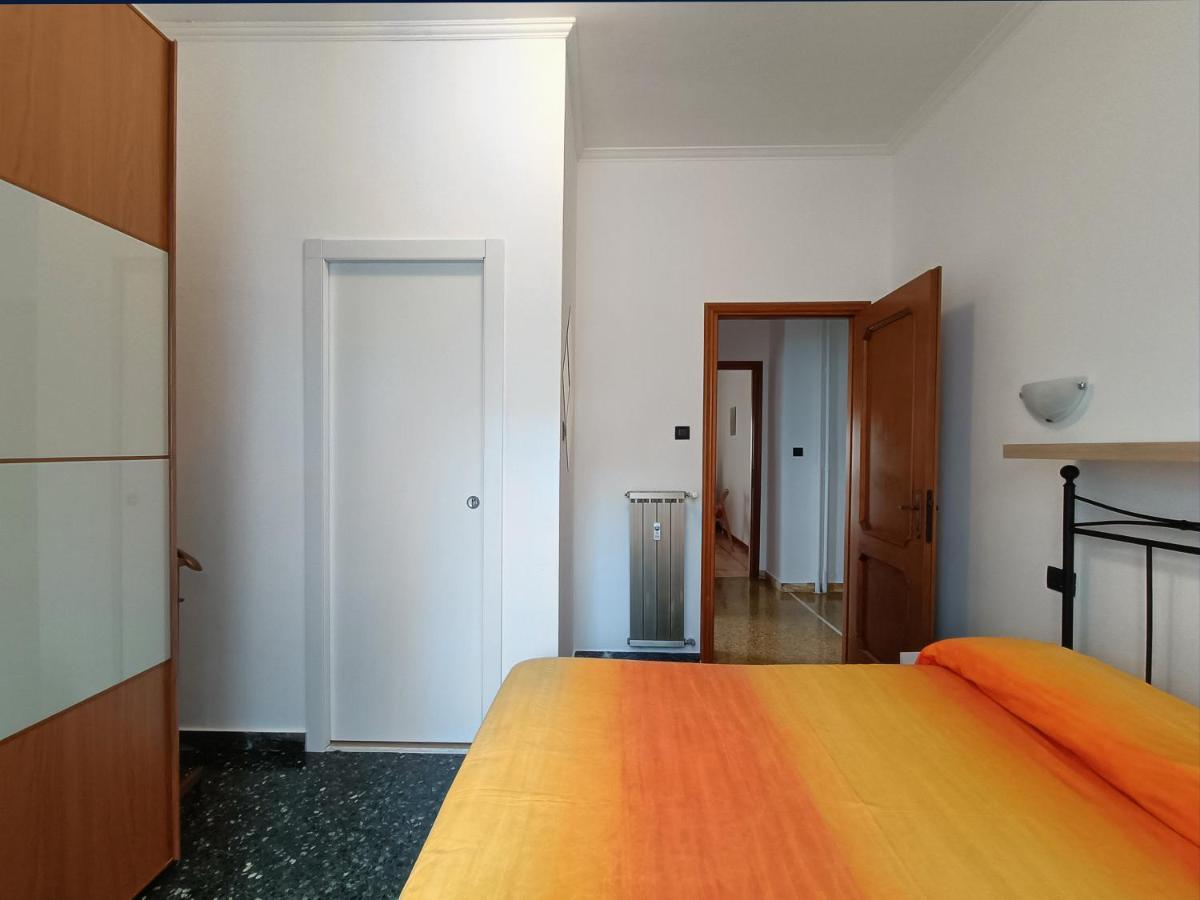 San Martino Appartament Con Parcheggio Privato Cenova Dış mekan fotoğraf
