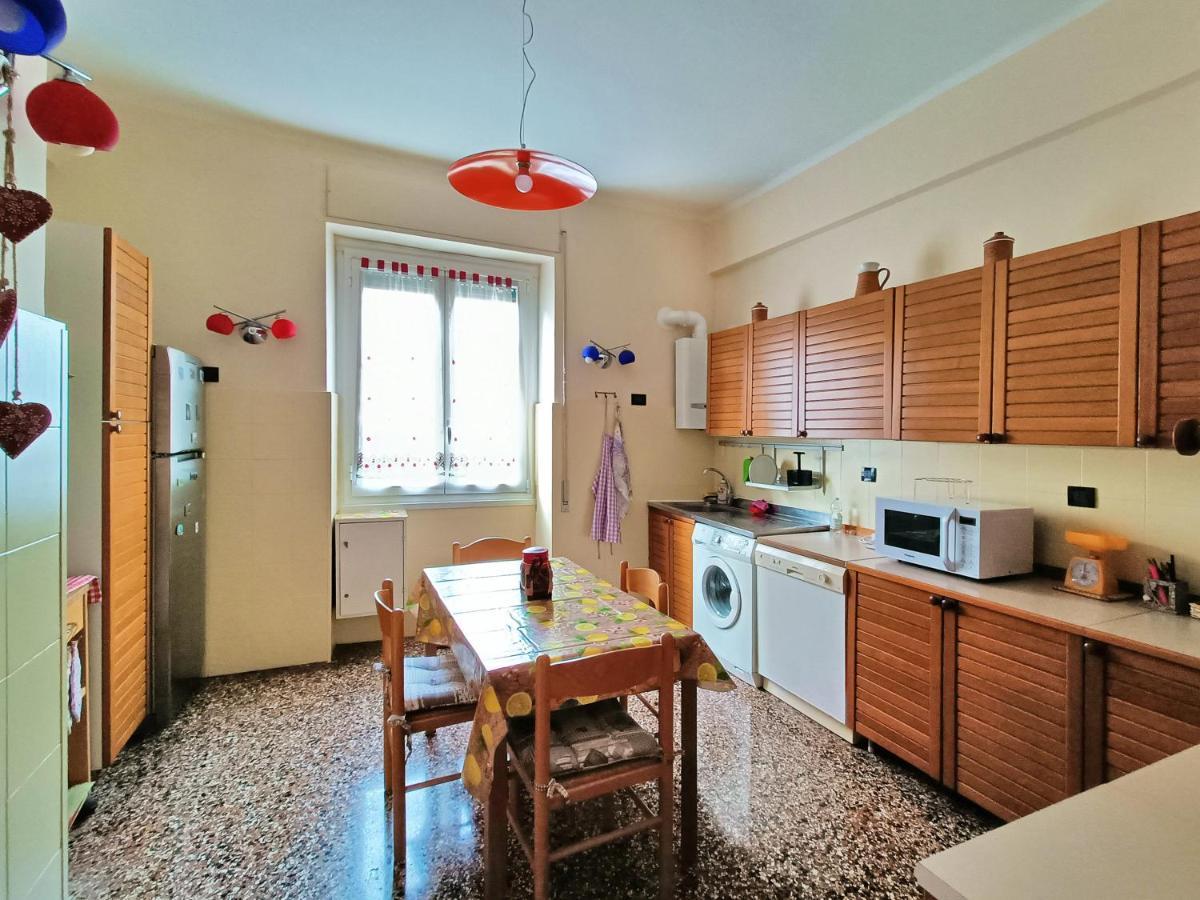 San Martino Appartament Con Parcheggio Privato Cenova Dış mekan fotoğraf