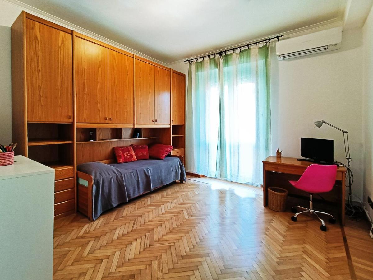 San Martino Appartament Con Parcheggio Privato Cenova Dış mekan fotoğraf
